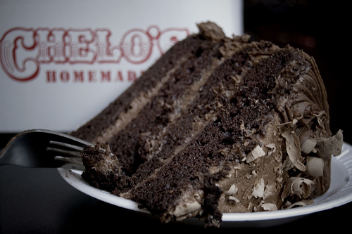 Chocolate Fudge Cake-flickr.com