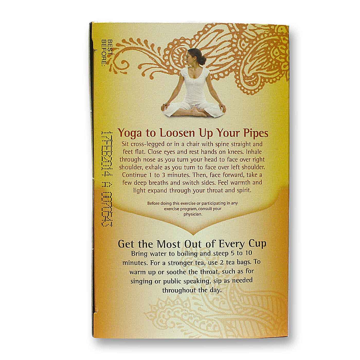 Yogi Healthy Fasting Tea Bags, 16 Count - Food 4 Less