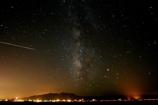 Perseids Meteor Shower. Getty images.