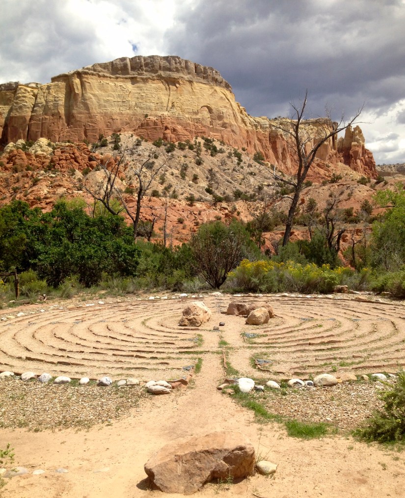 The Labyrinth at Ghost Ranch