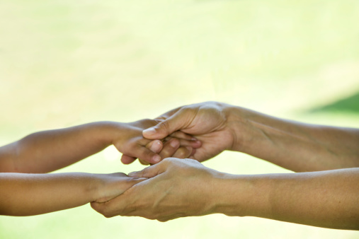 holding on, letting go