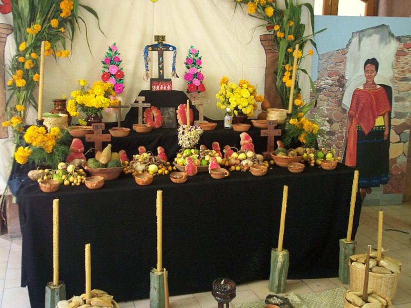 Day of the Dead Altar-Mexico, Wiki Images