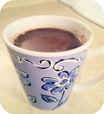 Mexican Champurrado-thick hot chocolate drink