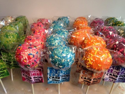 Edible Cake Pops-Huffington Post, photo by weedmaps.com