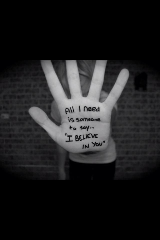 I Believe In You-Shared Worlds Project