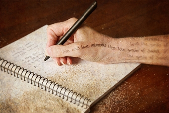 Writing poetry-gettyimages.com
