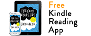 Look for this image to download a free Kindle reading application