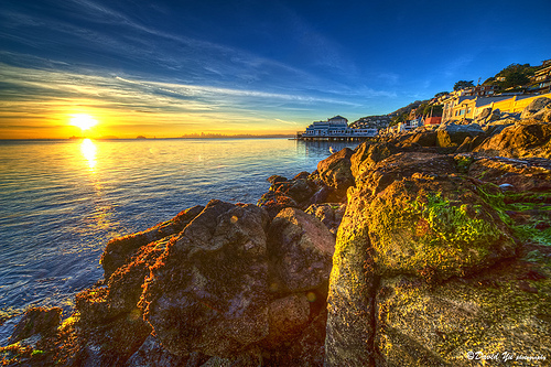Sausalito Sunrise by David Yu