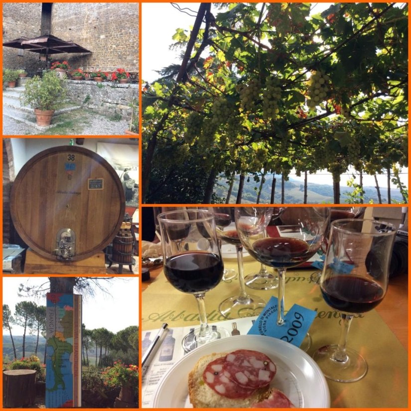 Brunello of Montalcino, Italy.