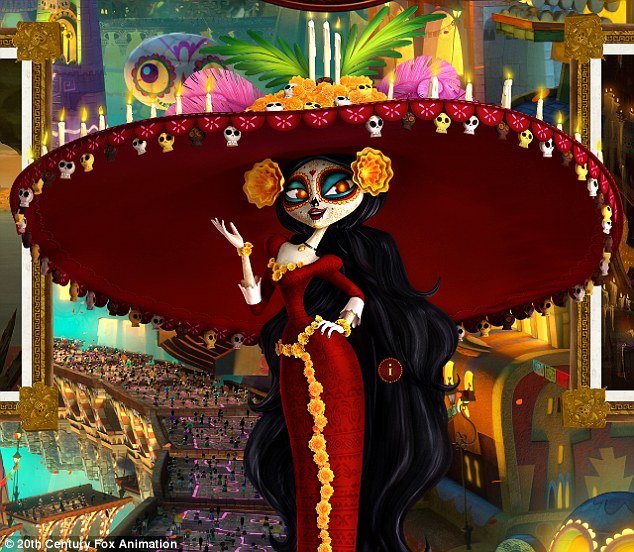                         La Catrina from the Book of Life movie poster