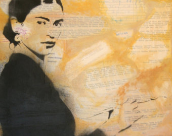 Frida Kahlo by Rhian Ferrer