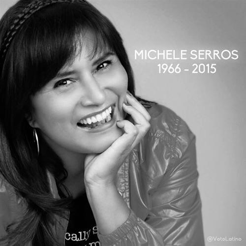 Michele Serros, Mrs. Antonio Magaña, author, poet, friend.