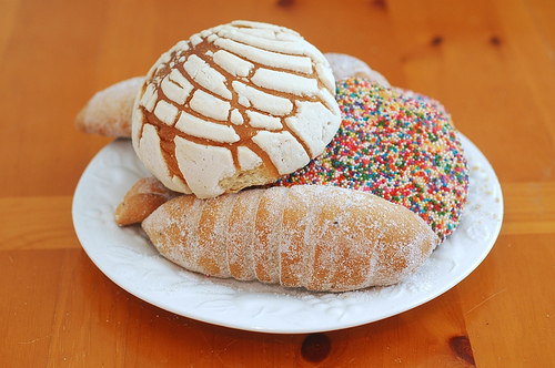 Pan Dulce-Mexican Sweet Bread, flickr.com