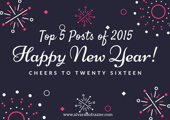 Top 5 #blog posts of 2015, blog posts