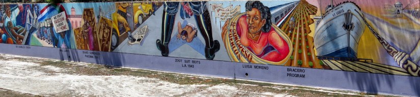 mural in Los Angeles, Judy Baca