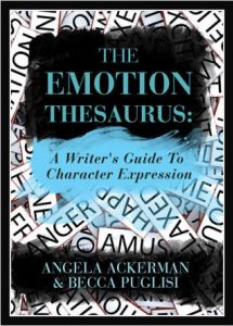 book on writing craft, emotions thesaurus, writers companion on character expression