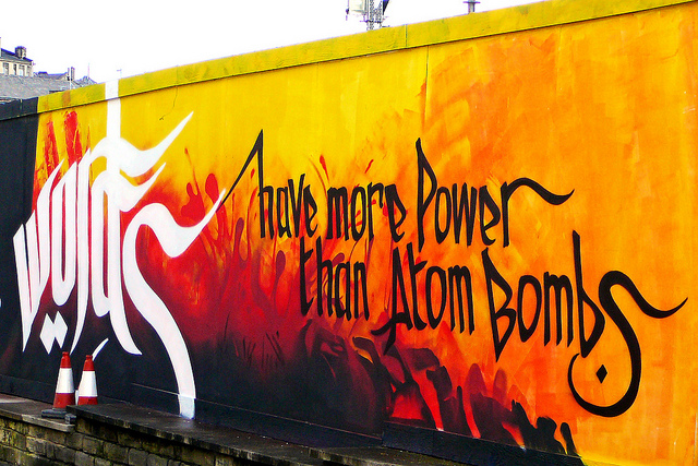 "Life in the Wall" project, by M. Ali, photo by Tim Green, flickr.com