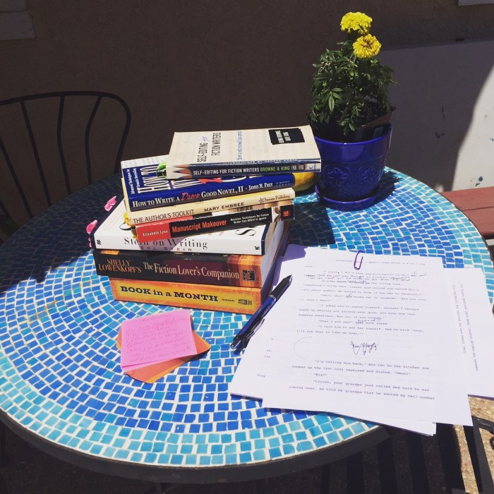 books on writing, books on revision