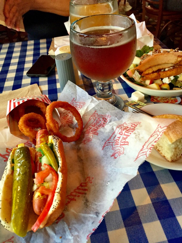 Chicago Hot Dog, Portillo's 