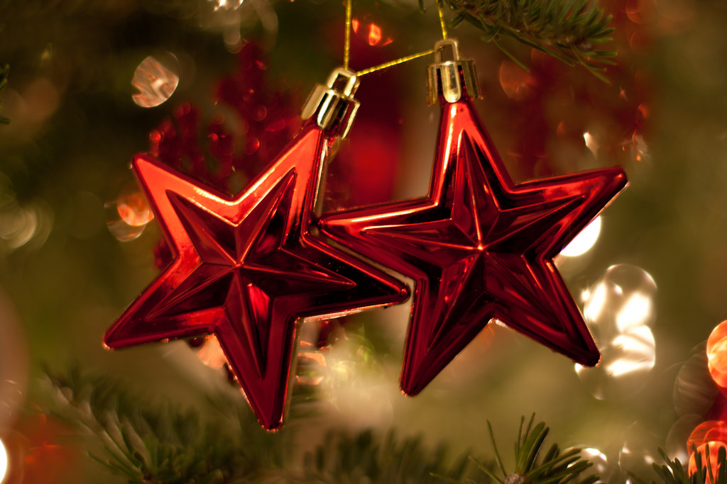 Christmas Stars by J. De La Cruz, flickr.com cc
