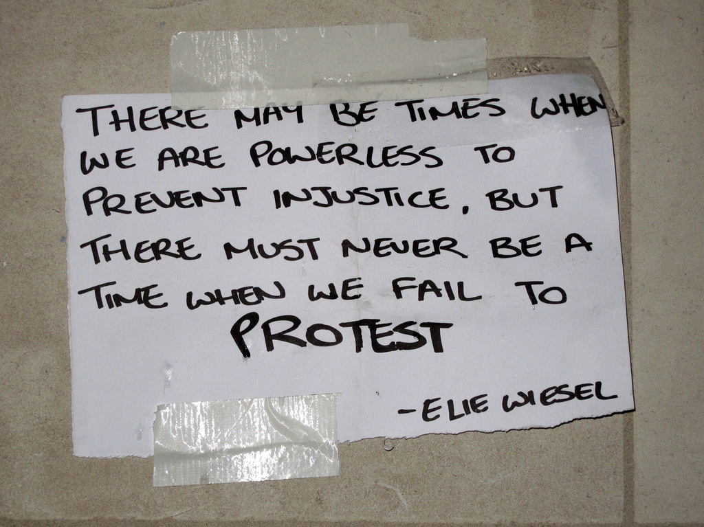 Why Complaining is Useless and Protest is Useful