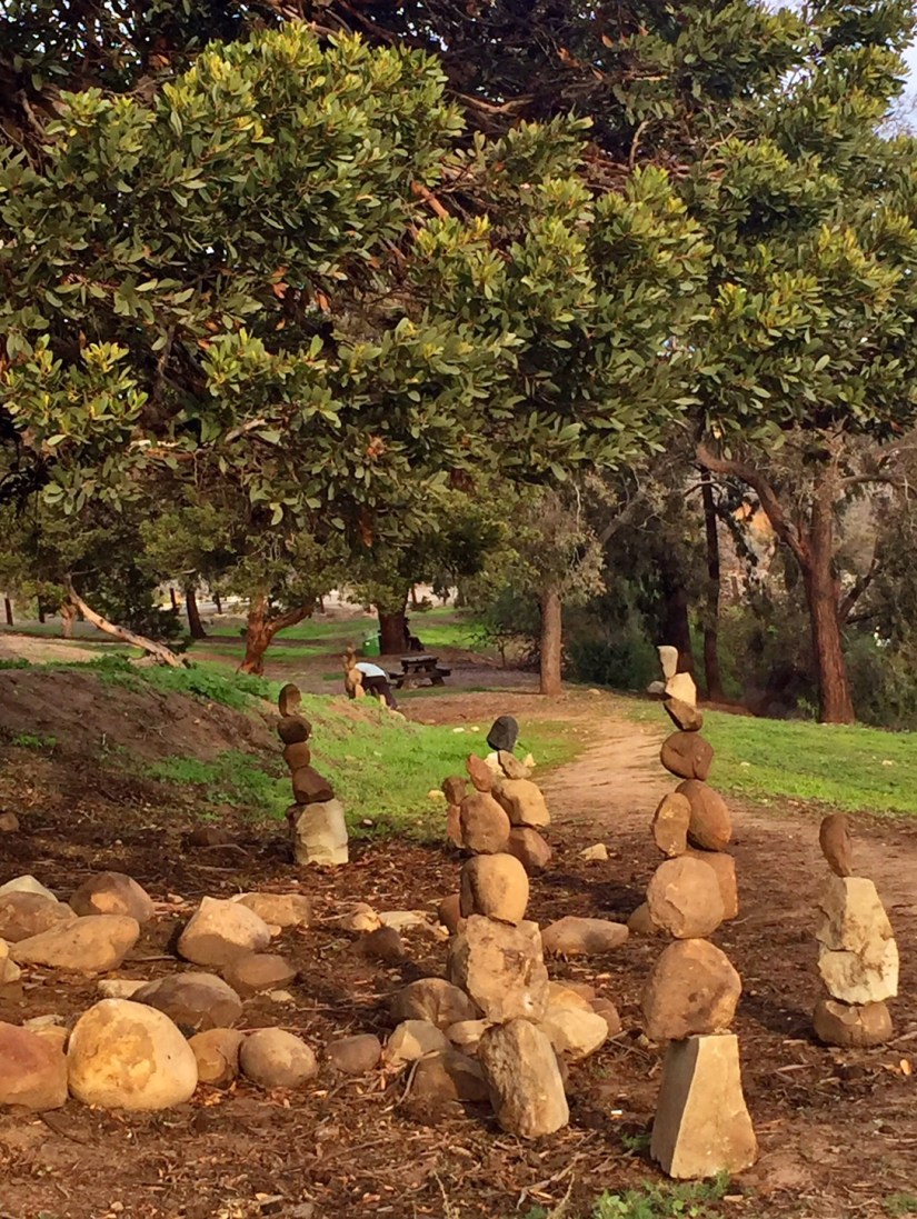 Rock People Gather, Grant Park, Ventura, CA